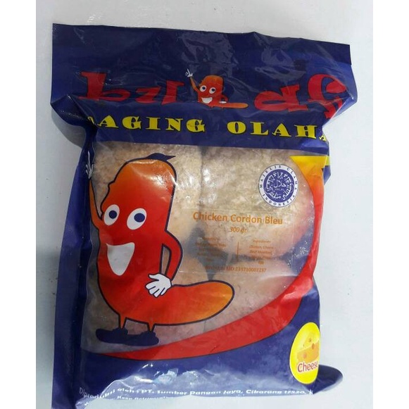 

Da202X6 Chicken Cordon Blue 4Pcs Xa20X1