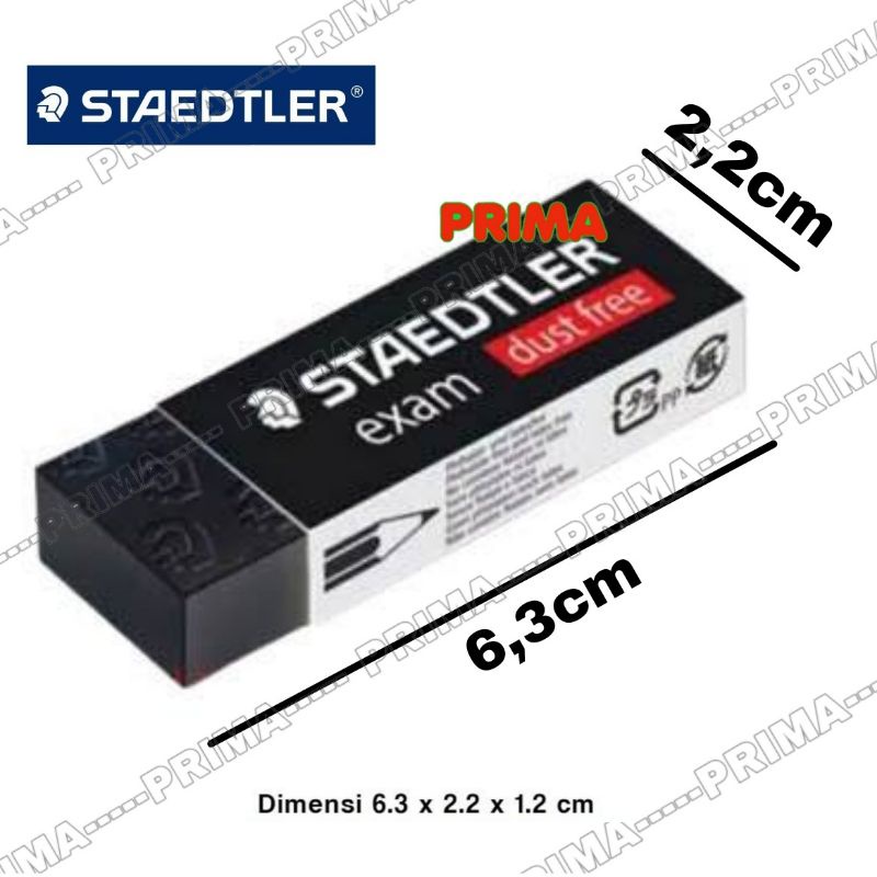 

STIP / PENGHAPUS STAEDTLER HITAM 526 E20
