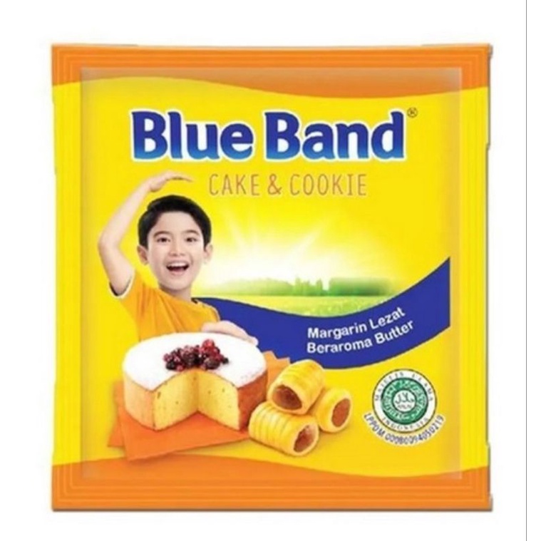 

Blue Band Cookies Sachet 200 Gr