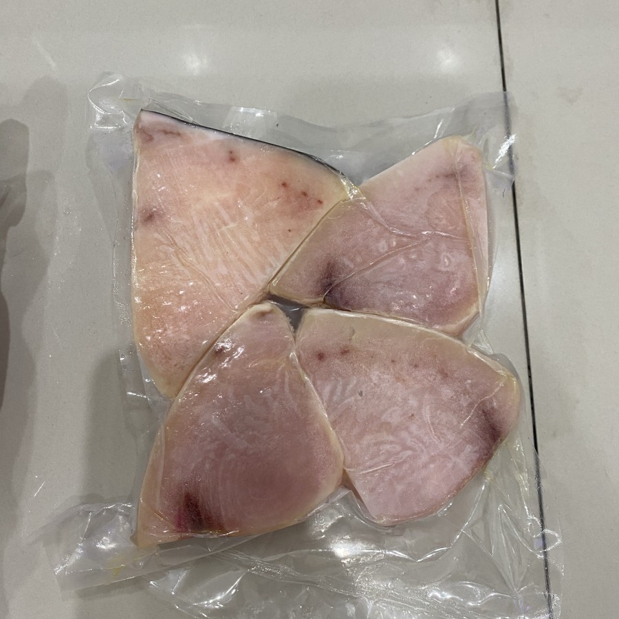 

MEKA STEAK FILLET / IKAN SWORDFISH FROZEN KUALITAS EKSPORT PER 500 GR