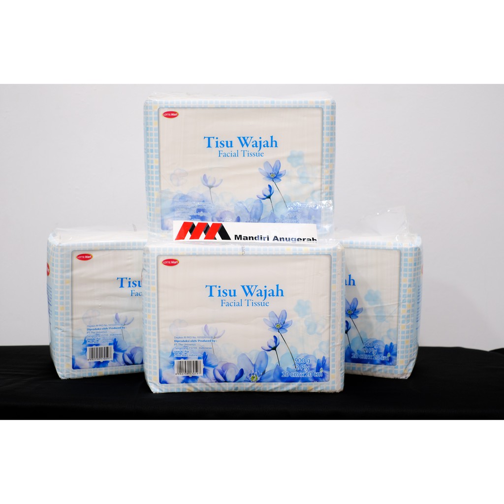 Tisu Wajah Lotte Mart