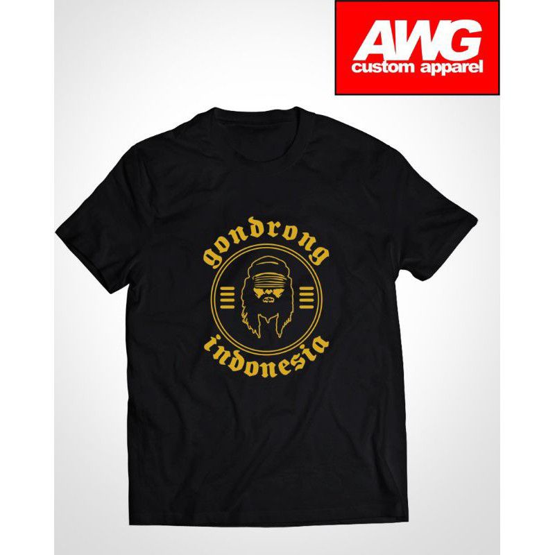 KAOS DISTRO KAOS GONDRONG INDONESIA
