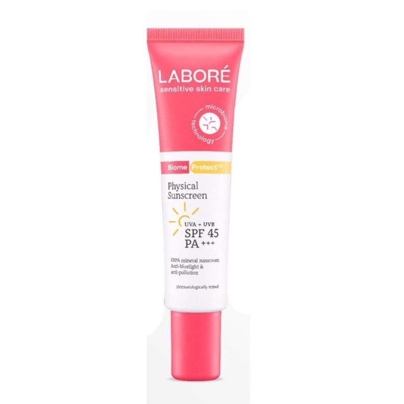 Labore Sensitive Skin Care Biome Protect Physical Sunscreen UVA+UVB SPF 45 PA+++