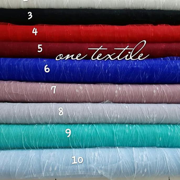 promo kain tile akar gliter. soft tule. bahan gamis, dress, kombinasi, dll terbaru
