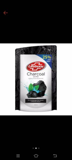 Lifebuoy Charcoal Mint 450 ml