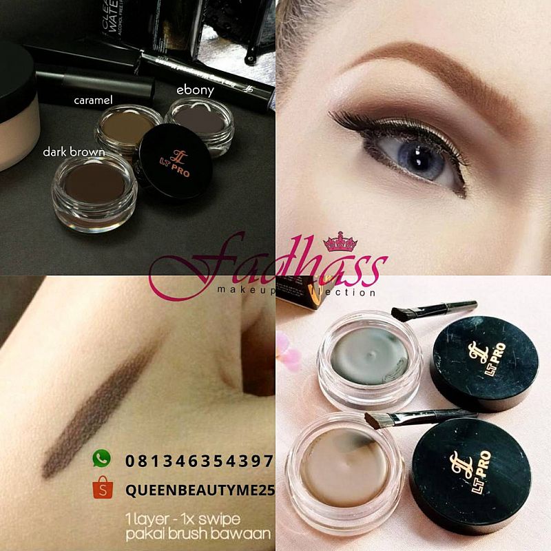 LT PRO Pomade Gel Eyebrow LT pro Eyebrow Gel BPOM Original 100%