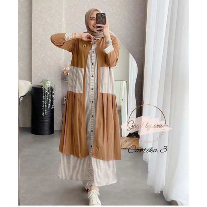 DRESS CANTIKA GAGIL by ova