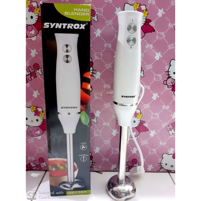 Syntrox 061707 Hand Blender Tangan Serbaguna