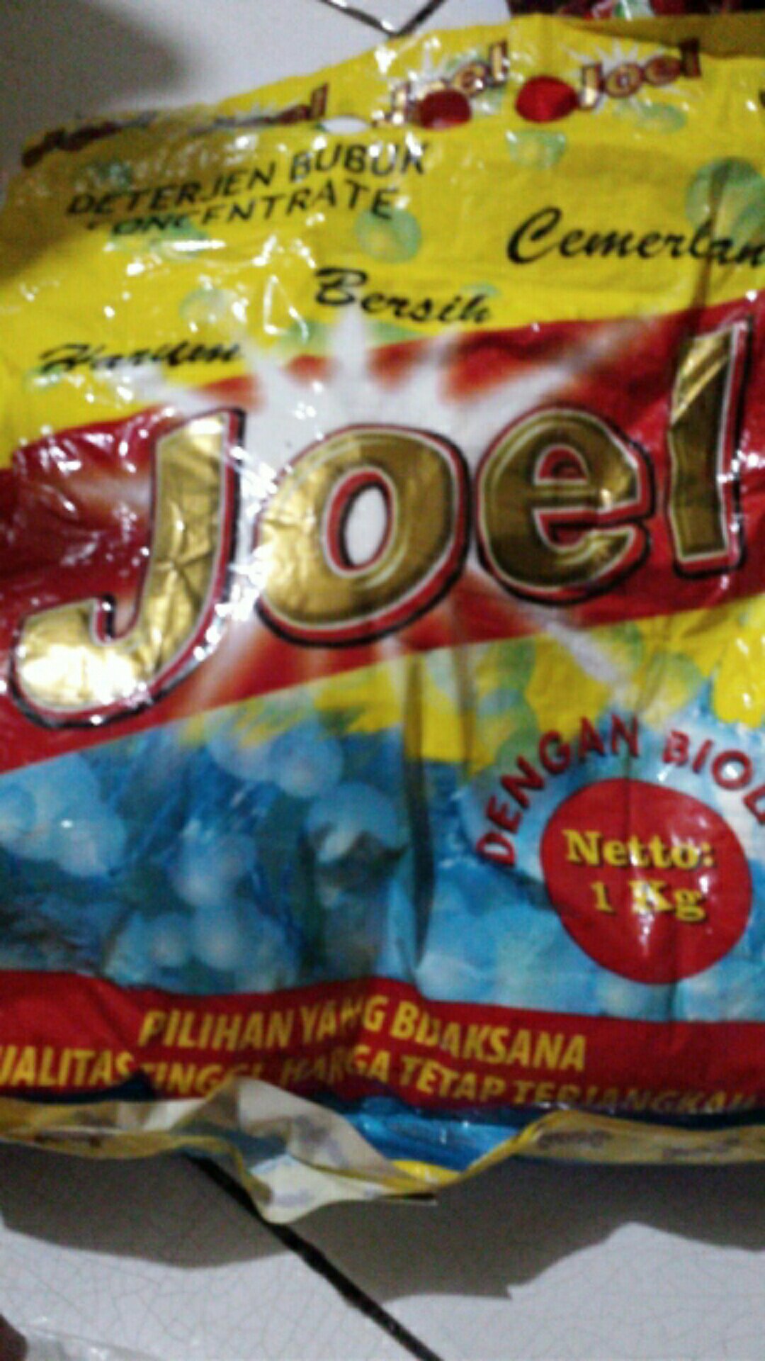 Deterjen 1 Kg Matic Sisa Export / Detergen Bubuk Laundry