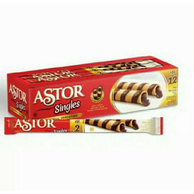 

wafer astor single isi 12