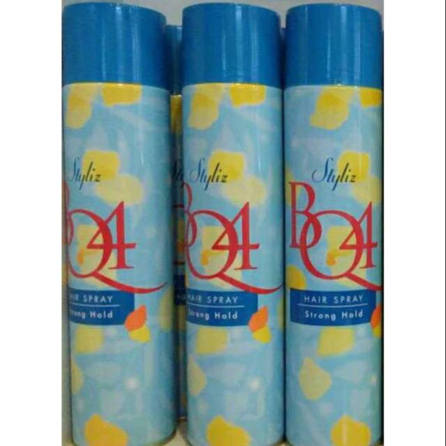 Hair spray sanggul BQ4 pengeras rambut
