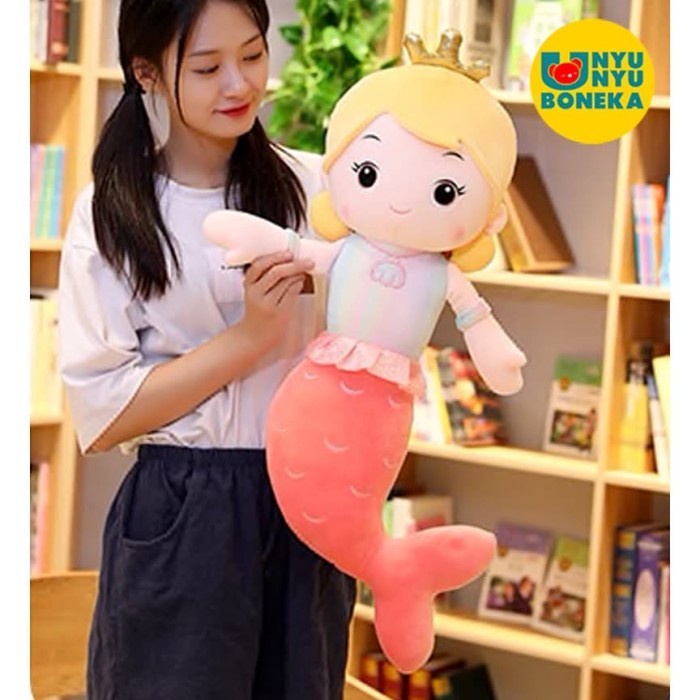 boneka angela metoo mermaid Mewah import pretty girl ikan duyung cute korea boneka baby kids kado