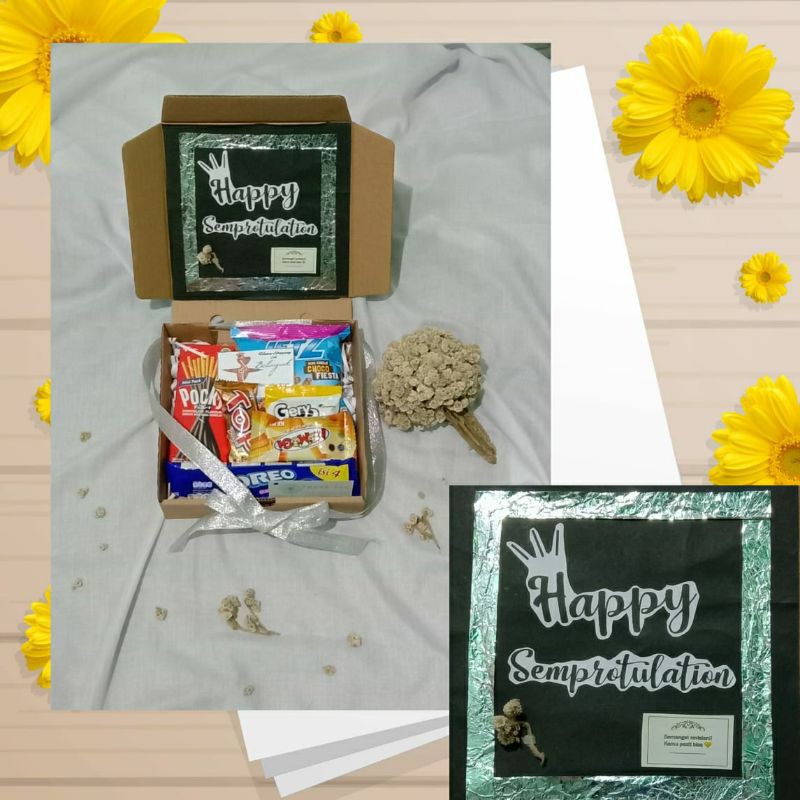 

SNACK BOX | GIFT BOX | SNACK BOX MURAH | HADIAH ULANG TAHUN | HAMPERS WISUDA