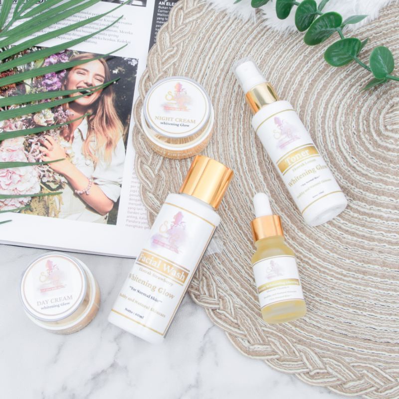 CREAM PEMUTIH WAJAH SKINGLOW TREATMENT