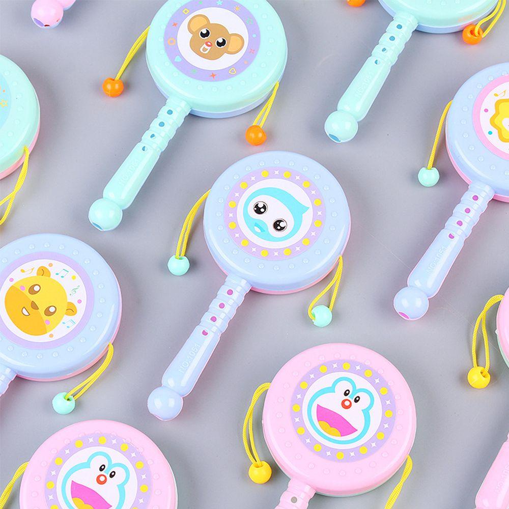 R-flower Mainan Edukasi Bayi / Anak Model Rattle Perkusi Motif Bunga