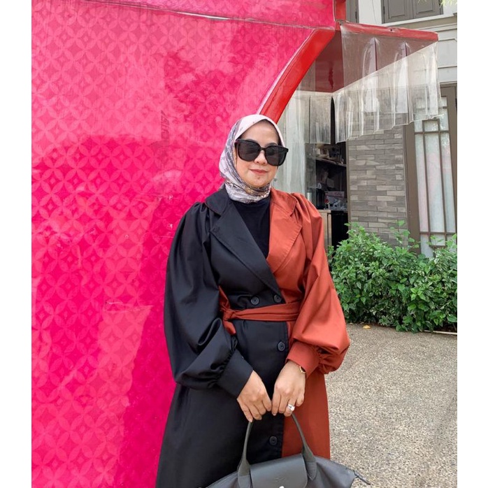 GAMIS OUTER PREMIUM / HELENA MAXI BY AMBIGU IRWINOV / GAMIS BALON CASUAL SEMI FORMAL