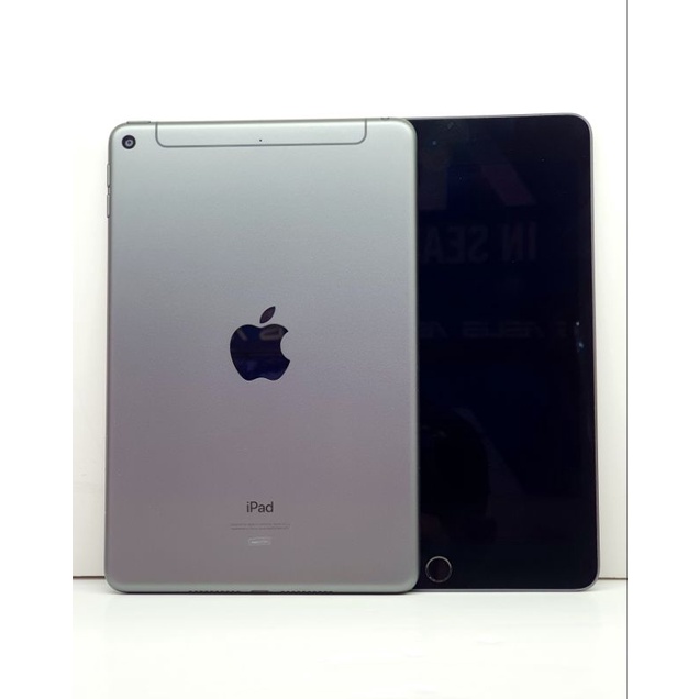 ipad mini 5 64gb grey  wifi + cell