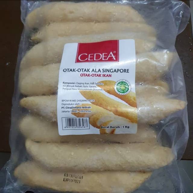 

CEDEA OTAK-OTAK SINGAPURE 1kg