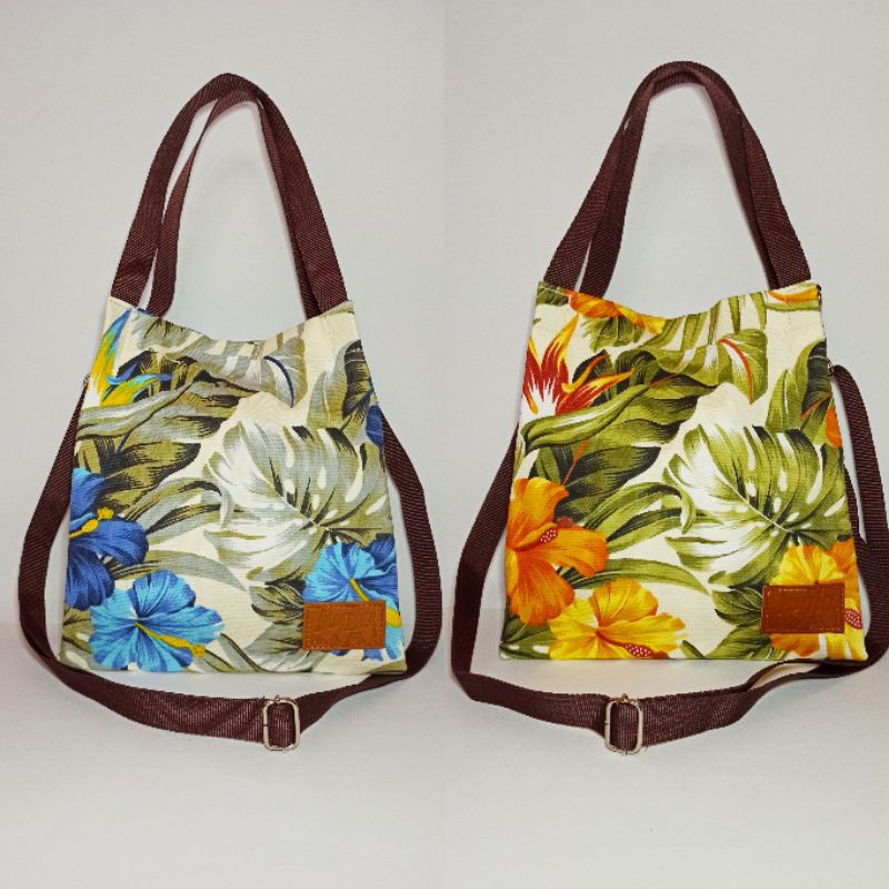 SlingBag Kanvas Murah, Tas Selempang Jogja