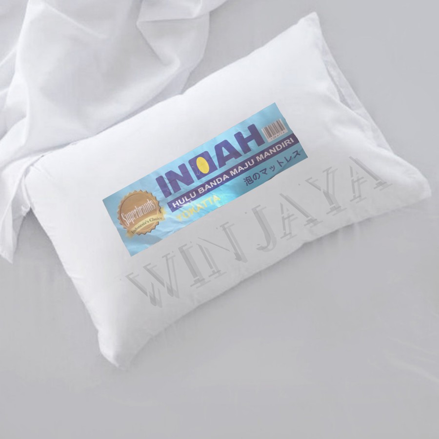 BANTAL KEPALA SILICON INOAH