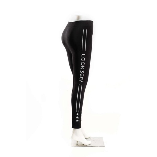 Legging hitam wanita/IMPORT/Elastis/Jumbo