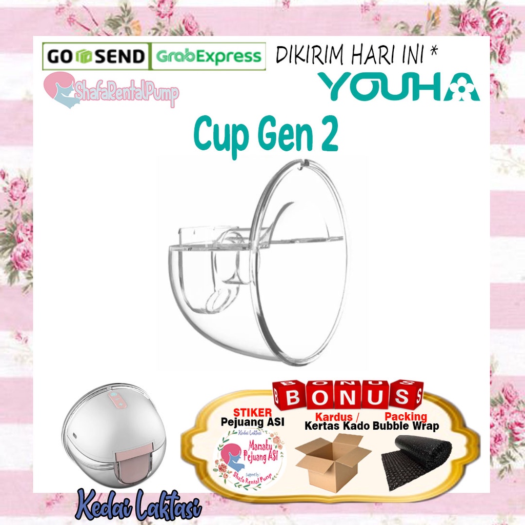 Cup Youha Gen 2 / Sparepart Youha Gen 2