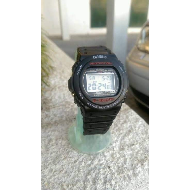 Strap watch Band Casio DW-5400 Tali Jam Tangan Casio DW5400 5400