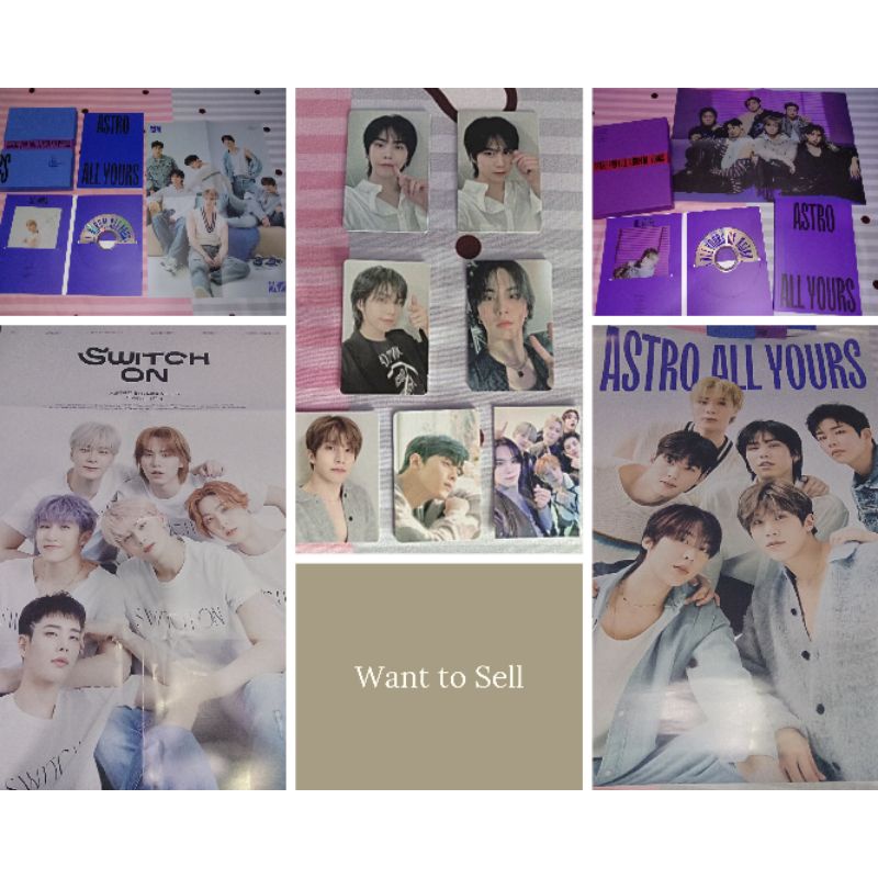 ASTRO || Album & Photocard