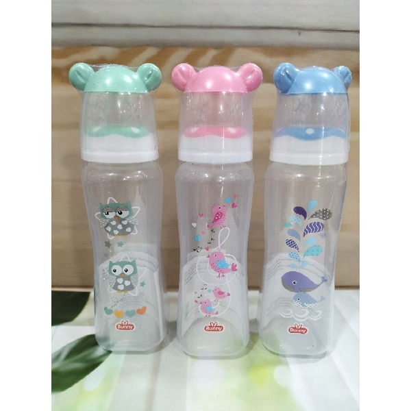 Botol Susu Karakter Lucu Dot Reguler Lusty Bunny 250 Ml 2409/1209