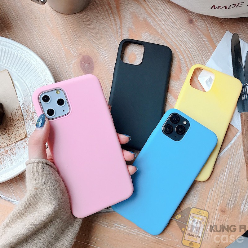 Kung Fu Case - Casing Softcase Candy Tpu Polos For Oppo F11 A1K C2 A71 F9 A5S A3S A31 A37 A5 2020 F1S A59