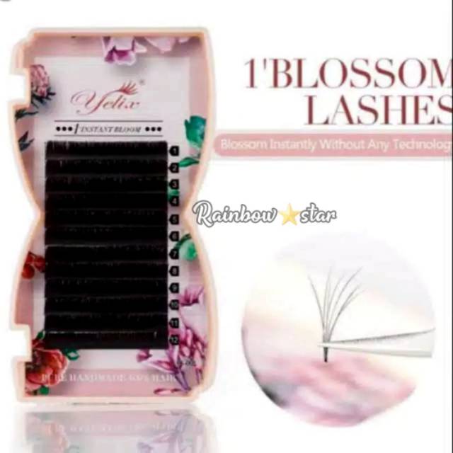 YELIX Bloom Eyelash Russian / YELIX Volume