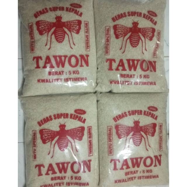 

Beras tawon 5kg