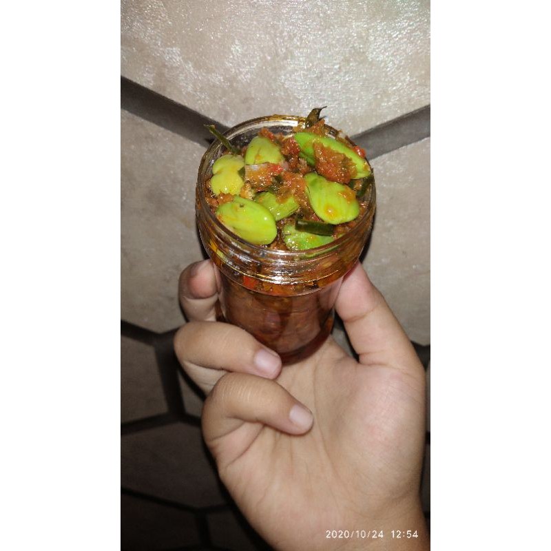 

sambal pete