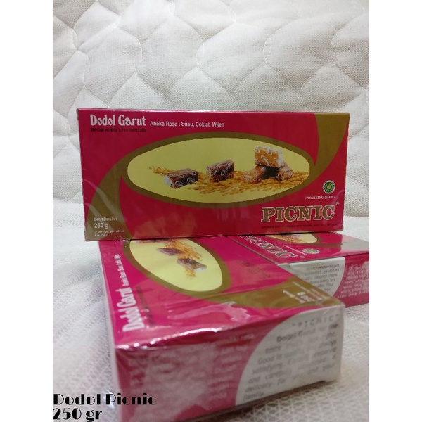 

DODOL PICNIC 250 GR