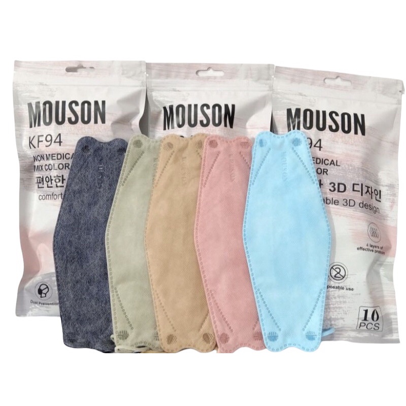 MASKER KF94 MOUSON (GRATIS Pouch)