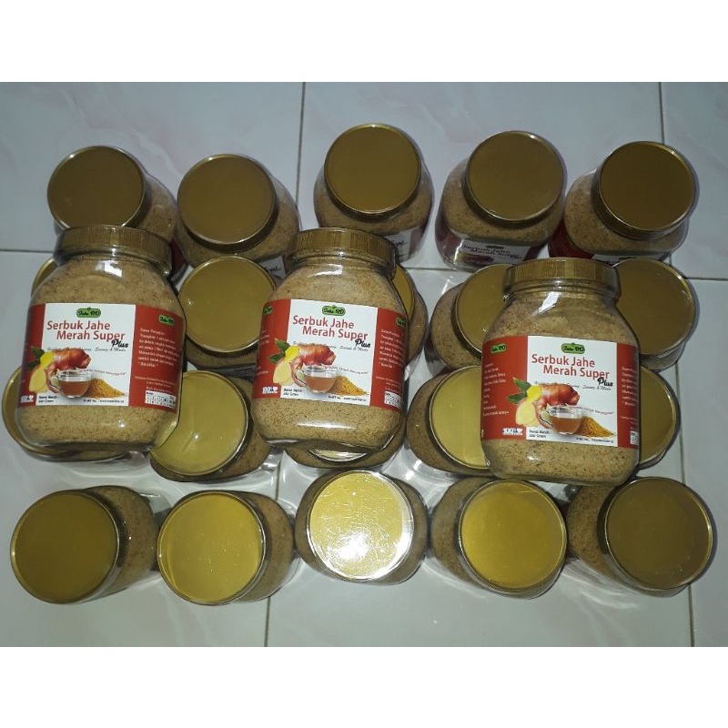 

Jahe merah asli