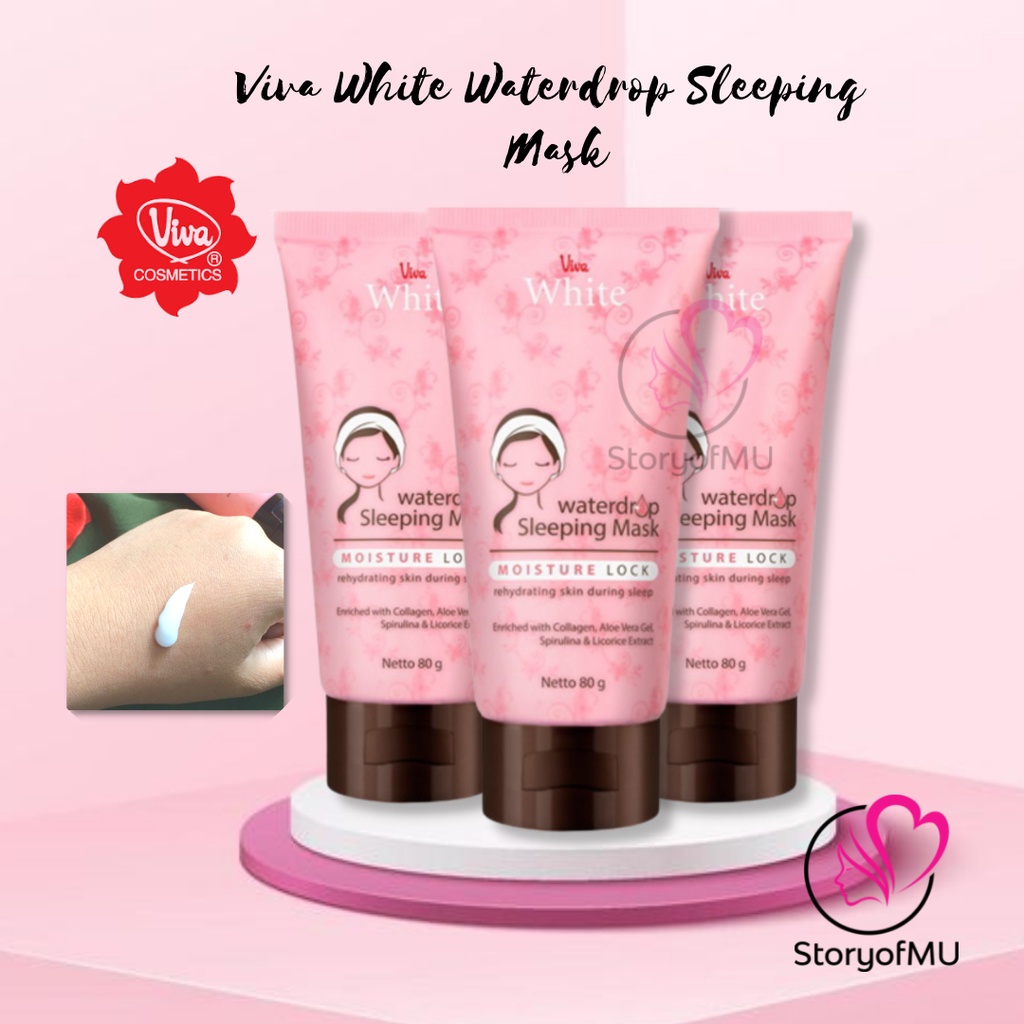 Jual VIVA Waterdrop Sleeping Mask 80g Shopee Indonesia