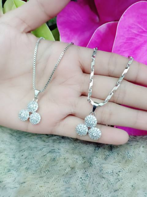 Xuping Kalung Dan Liontin mata3 01-02