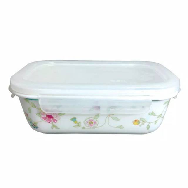 SALE Wadah Makanan Keramik St. James Zen & Lock Michelle 400 ml