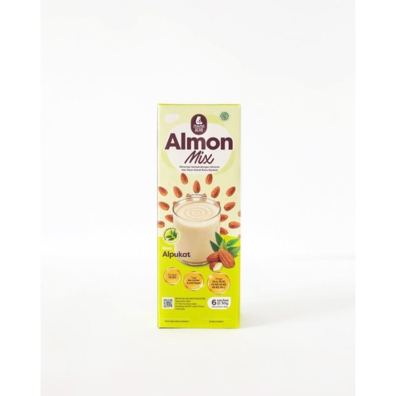 Mamabear Almond Mix Asi Booster Almond