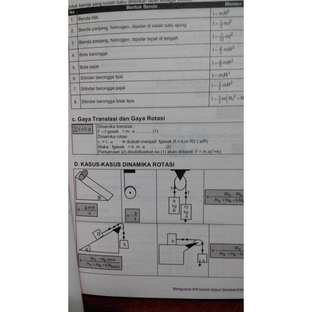 Menguasai Ipa Sistem Kebut Semalam/ Sks Ipa/ Sks Saintek/ Sks Sbmptn/ buku Sbmptn/ buku Utbk Saintek-4