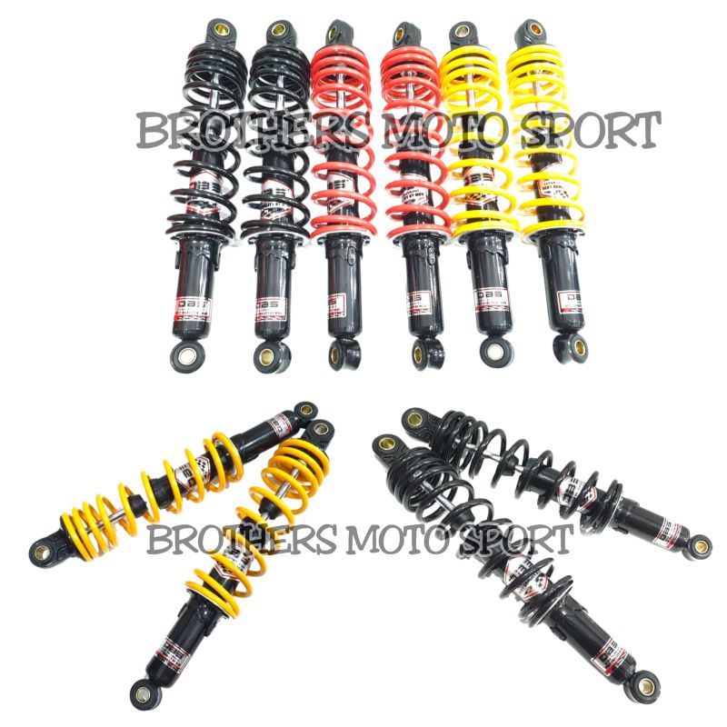 shockbreaker dbs mega pro shock belakang dbs mega pro supra x 125