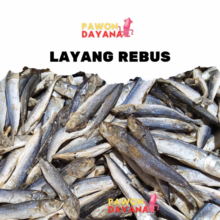 

Ikan Asin Layang Rebus 1kg