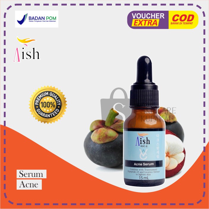SERUM VIRAL - TERPERCAYA AISH SERUM |ORIGINAL 100% KOREA | SERUM AISH ACNE/ DARKSPOT/ BRIGHTENING