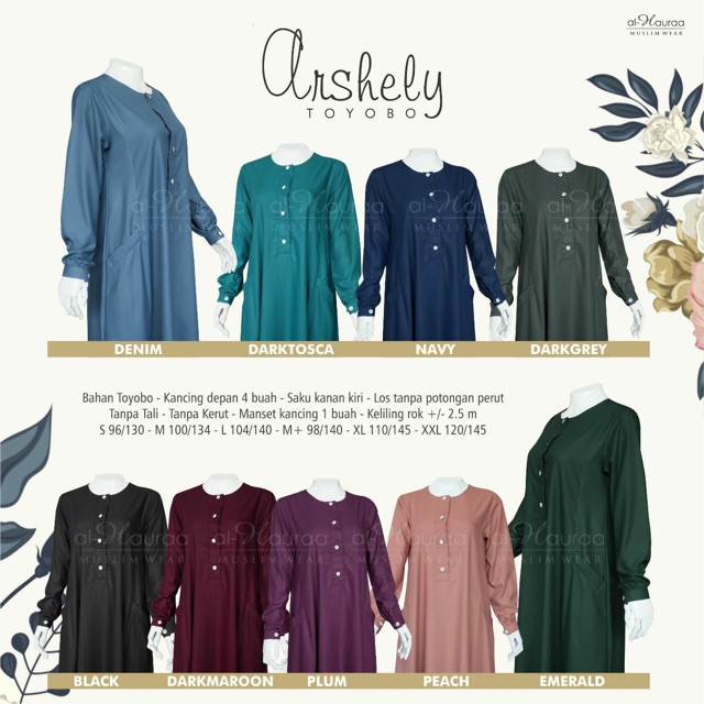 Gamis Arshelly by Al Haura