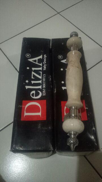 Paket Handle Pintu Marmer 33cm 2set+body Pelor