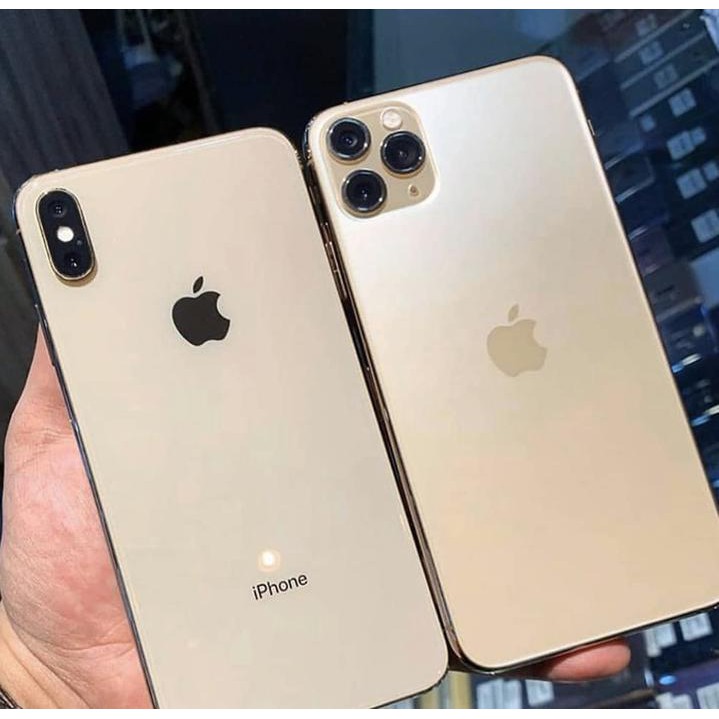 Iphone 11 Pro Max Gold Silver Grey 256gb Ori 100 Apple Store Gold Shopee Indonesia