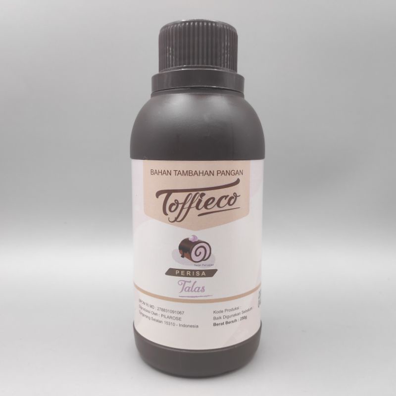 

Toffieco Talas Flavour 250g - Perisa Essence Tofieco Taro