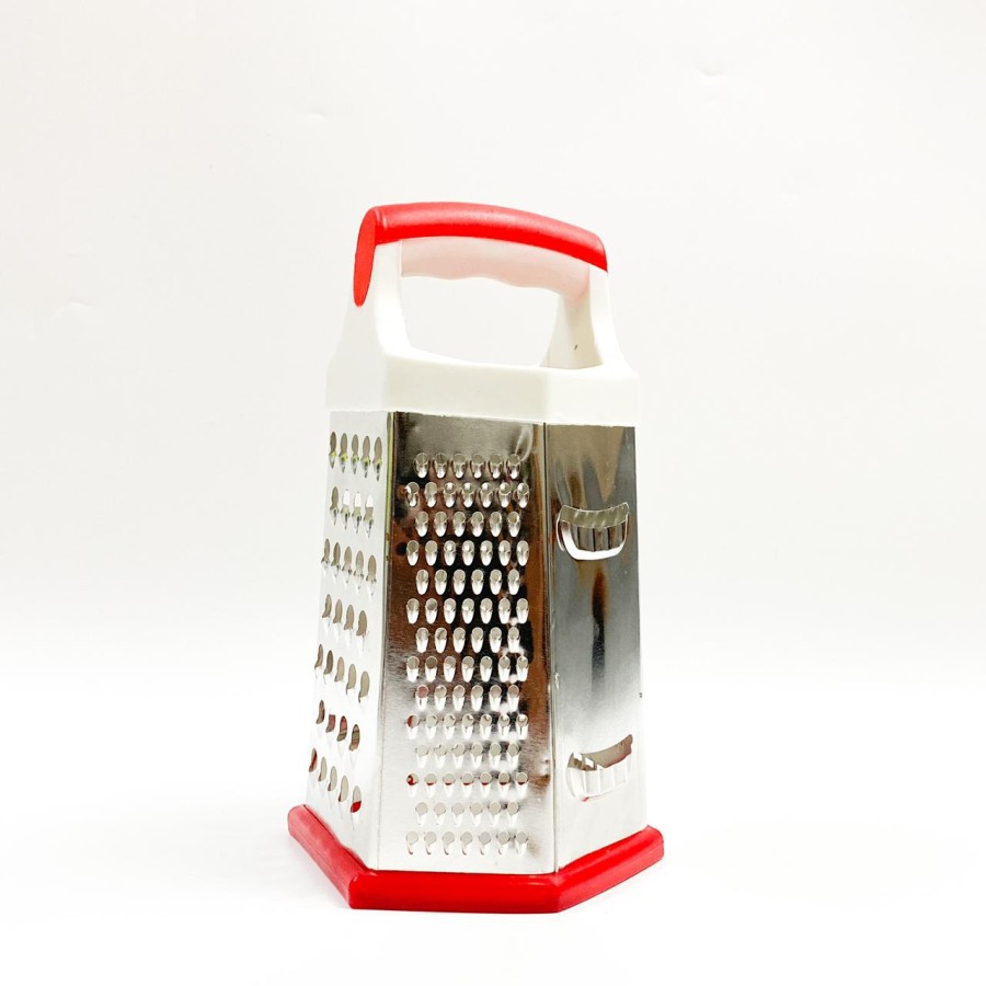 Parutan Stainless Serbaguna 6in1 - Grater Planer Multifunctional Termurah