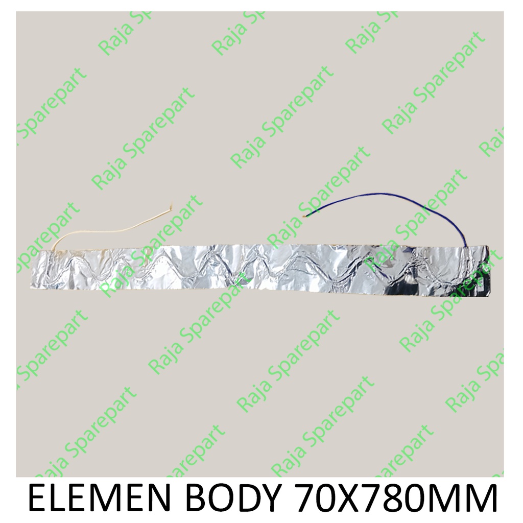 ELEMEN BODY MAGIC COM / BAGIAN BODY SAMPING / ELEMEN PEMANAS MAGIC COM 70X780MM